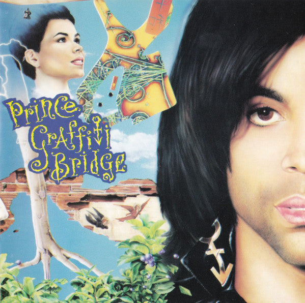PRINCE - GRAFFITI BRIDGE