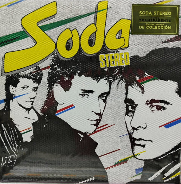 SODA STEREO - SODA STEREO (CLEAR VERSION)