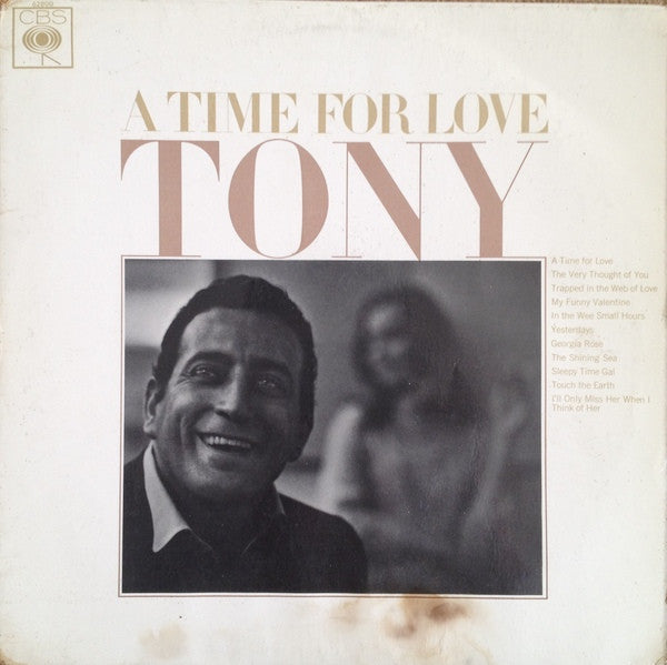 TONY BENNETT - A TIME FOR LOVE