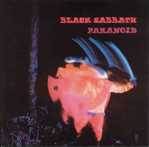 BLACK SABBATH - PARANOID (US VERSION)