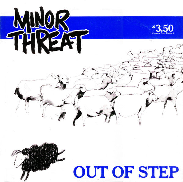 MINOR THREAT - OUT OF STEP (U)