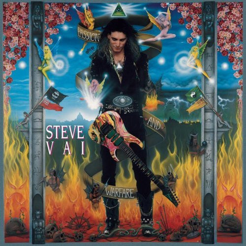 STEVE VAI - PASSION AND WARFARE