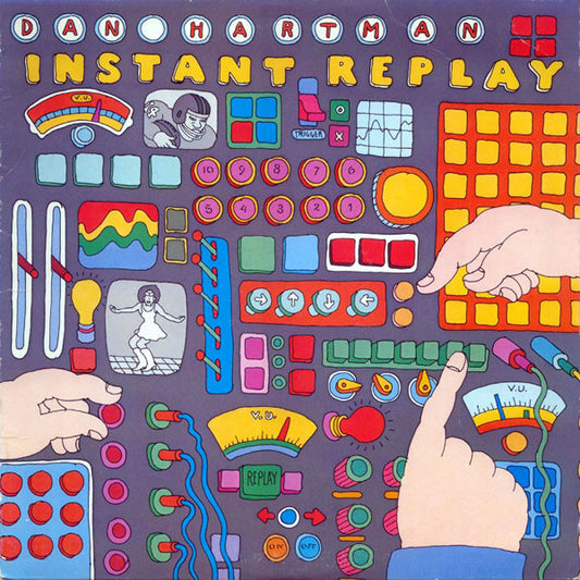 DAN HARTMAN - INSTANT REPLAY