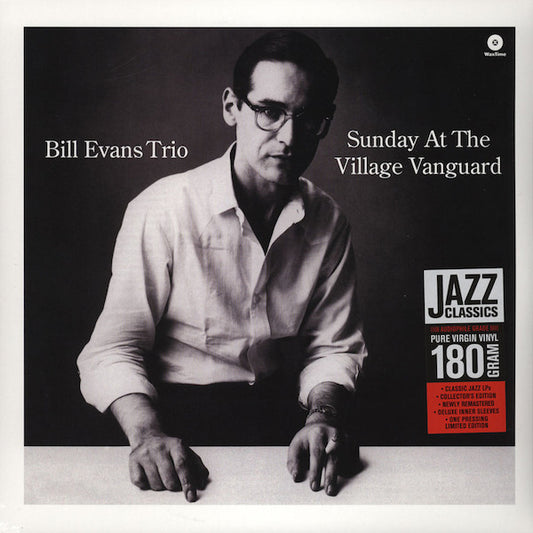 BILL EVANS TRIO - SUNDAY AT THE VILLAGE VANGUARD