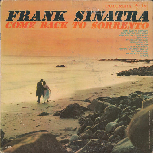 FRANK SINATRA - COME BACK TO SORRENTO