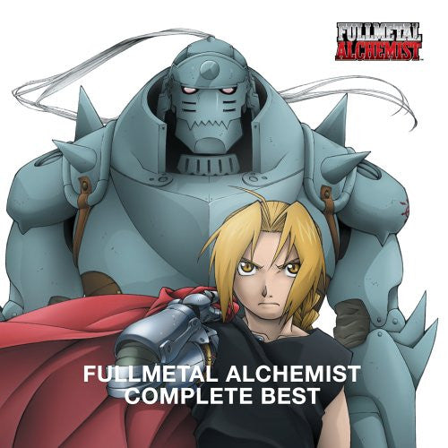 FULLMETAL ALCHEMIST - COMPLETE BEST (CD, DVD)