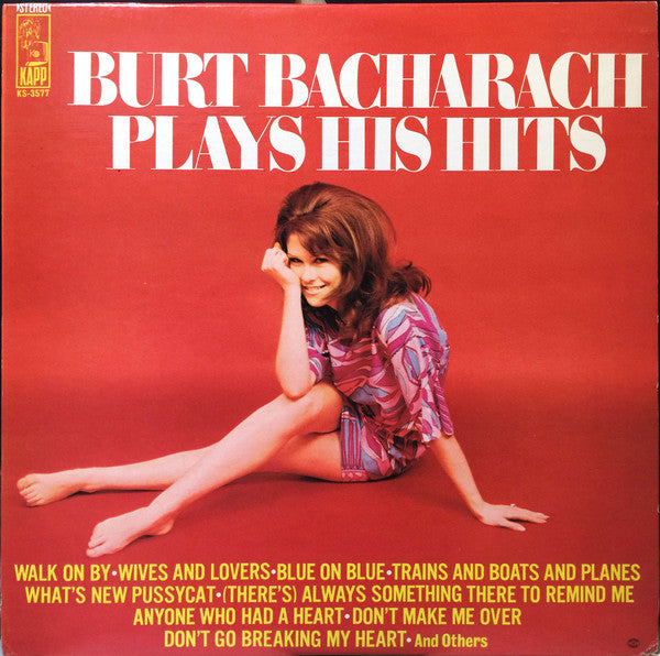 BURT BACHARACH - PLAYS HIS HITS