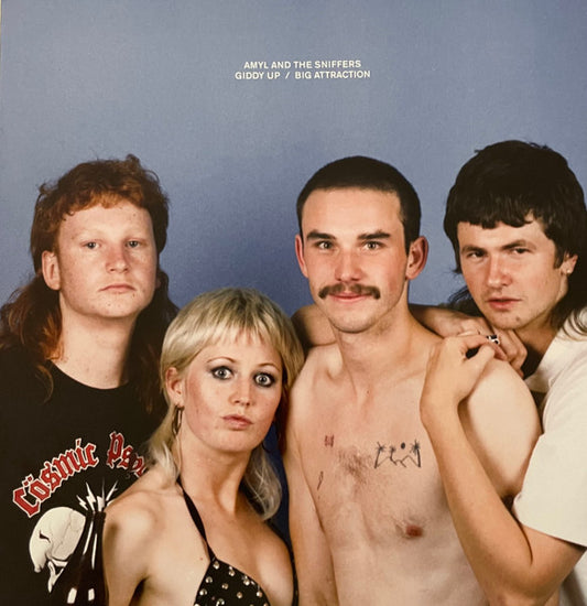 AMYL AND THE SNIFFERS - GIDDY UP/BIG ATTRACTION