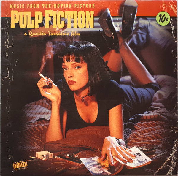 VARIOS - PULP FICTION (MÚSICA DE LA IMAGEN EN MOVIMIENTO)