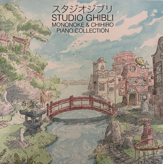 JOE HISAISHI, NICOLAS HORVATH - STUDIO GHIBLI MONONOKE & CHIHIRO PIANO COLLECTION