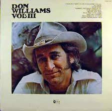 DON WILLIAMS - VOL. III