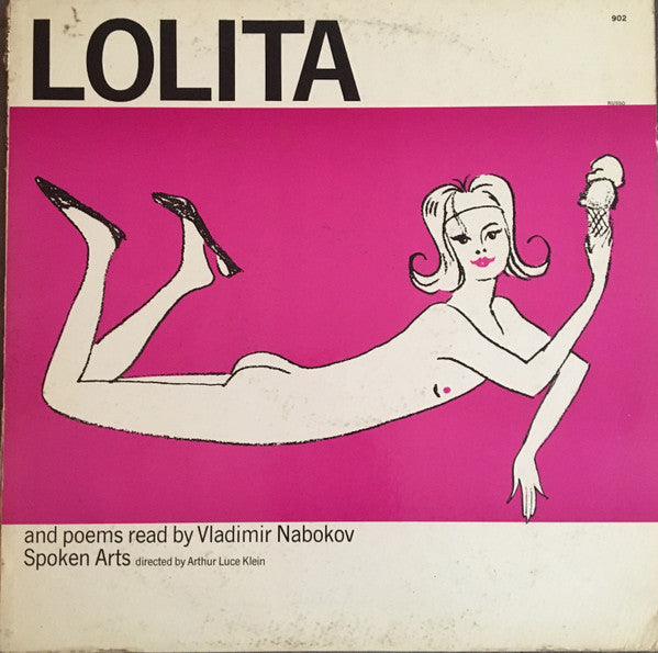 VLADIMIR NABOKOV – LOLITA AND POEMS READ BY VLADIMIR NABOKOV