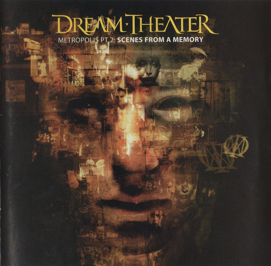 DREAM THEATER - METROPOLIS PT.2: SCENES FROM A MEMORY