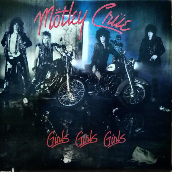 MÖTLEY CRÜE - GIRLS, GIRLS, GIRLS