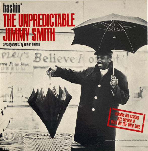 THE UNPREDICTABLE JIMMY SMITH - BASHIN'