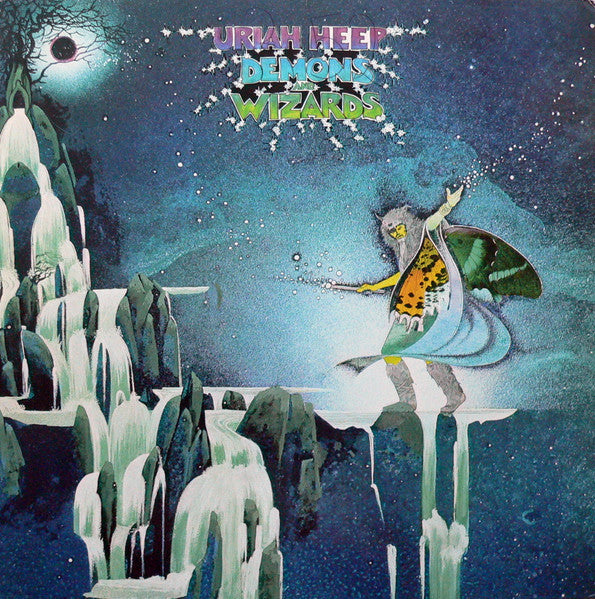 URIAH HEEP - DEMONS AND WIZARDS