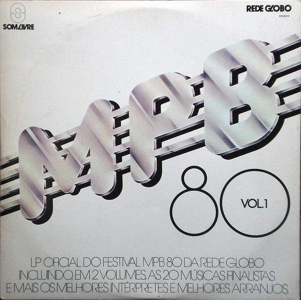 VARIOUS - MPB 80 - VOL. 1