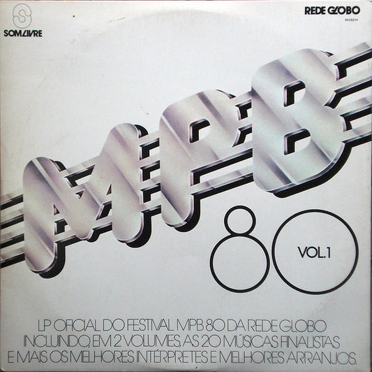 VARIOUS - MPB 80 - VOL. 1