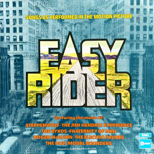 VARIOUS - EASY RIDER: SONGS AS PERFORMED IN THE MOTION PICTURE
