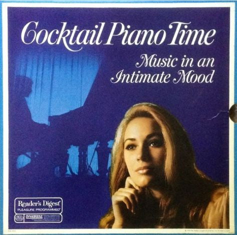 VARIOUS - COCKTAIL PIANO TIME, MUSIC IN AN INTIMATE MOOD