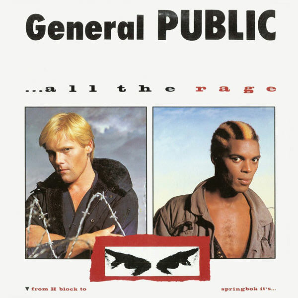 GENERAL PUBLIC - ...ALL THE RAGE