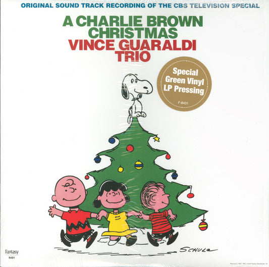 VINCE GUARALDI TRIO - A CHARLIE BROWN CHRISTMAS