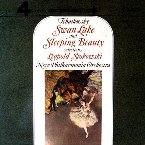 TCHAIKOVSKY, LEOPOLD STOKOWSKI, NEW PHILHARMONIA ORCHESTRA - SWAN LAKE AND SLEEPING BEAUTY SELECTIONS