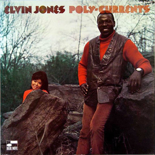 ELVIN JONES - POLY-CURRENTS