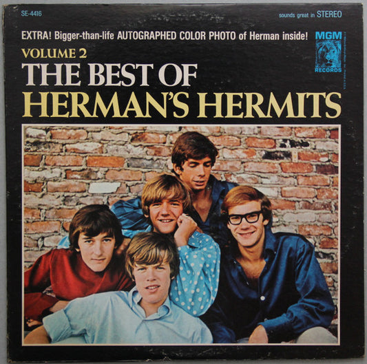 HERMAN'S HERMITS - VOLUME 2: THE BEST OF HERMAN'S HERMITS
