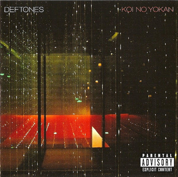 DEFTONES - KOI NO YOKAN