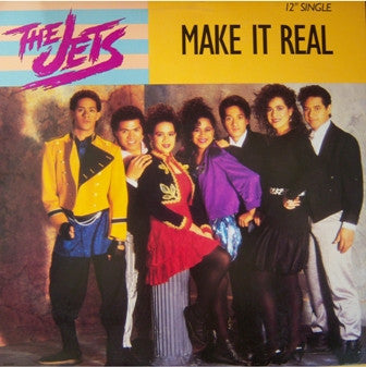 THE JETS - MAKE IT REAL