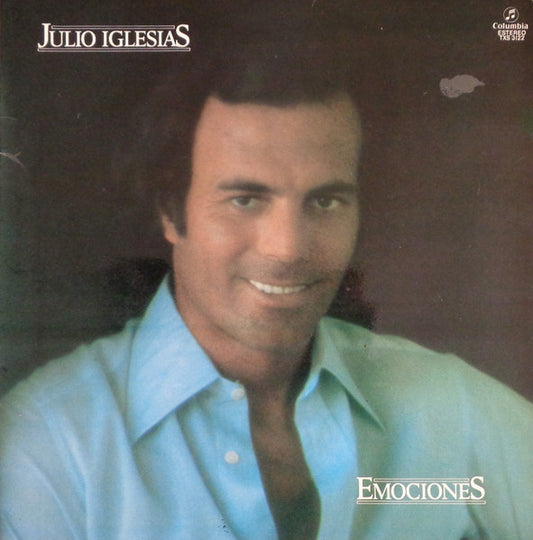 JULIO IGLESIAS - EMOCIONES