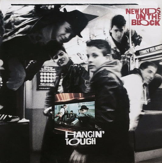 NEW KIDS ON THE BLOCK - HANGIN' TOUGH