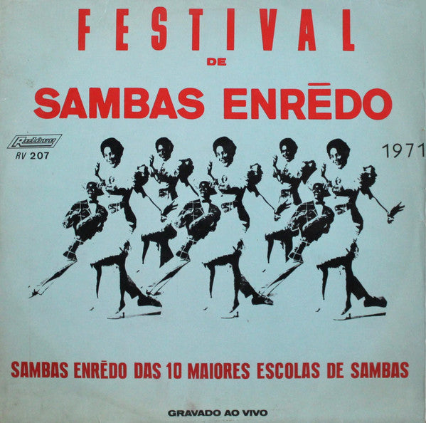 VARIOS - FESTIVAL DE SAMBAS ENRÊDO 1971