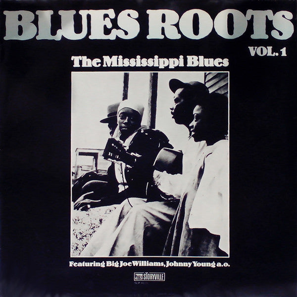 VARIOUS - THE MISSISSIPPI BLUES
