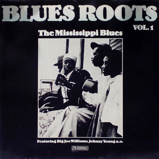 VARIOUS - THE MISSISSIPPI BLUES