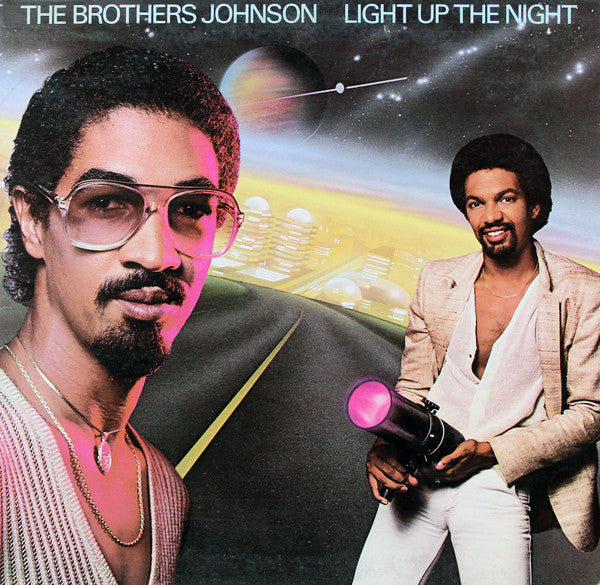 THE BROTHERS JOHNSON - LIGHT UP THE NIGHT