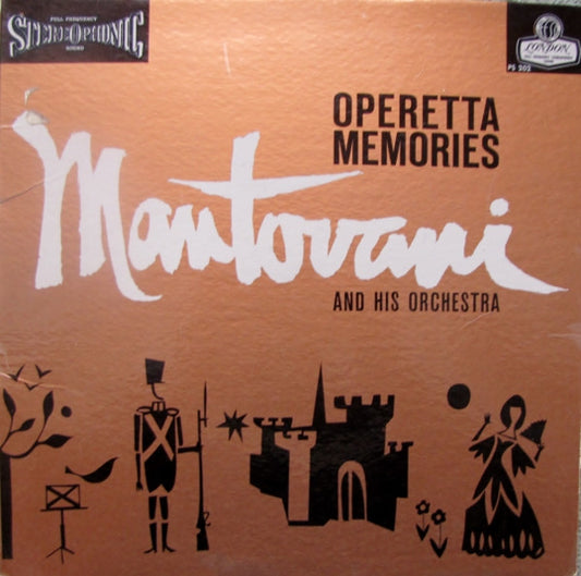 MANTOVANI & HIS ORCHESTRA – OPERETTA MEMORIES