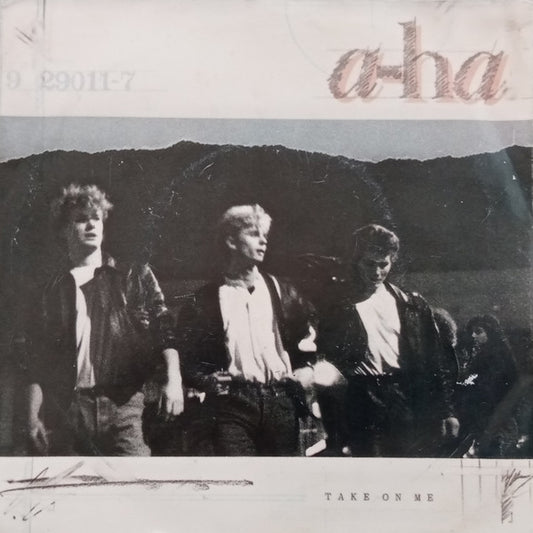 A-HA - TAKE ON ME (7", 45 RPM)