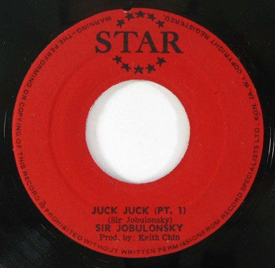 SIR JABLONSKI - JUCK JUCK PT. 1 / JUCK JUCK PT. 2 (7", 45 RPM)