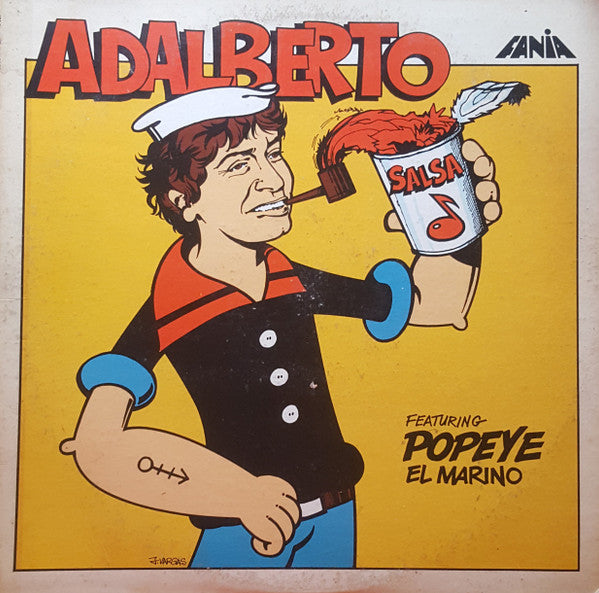 ADALBERTO - FEATURING POPEYE EL MARINO