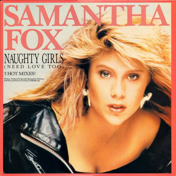SAMANTHA FOX - NAUGHTY GIRLS (NEED LOVE TOO)/I SURRENDER (TO THE SPIRIT OF THE LIGHT)