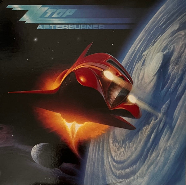 ZZ TOP - AFTERBURNER (U)