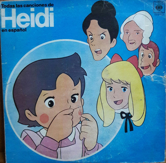 HEIDI - TODAS LAS CANCIONES DE HEIDI EN ESPAÑOL