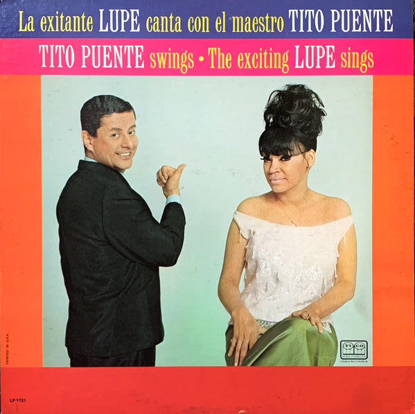 LA LUPE - COLUMPIOS DE TITO PUENTE / LA EMOCIONANTE LUPE