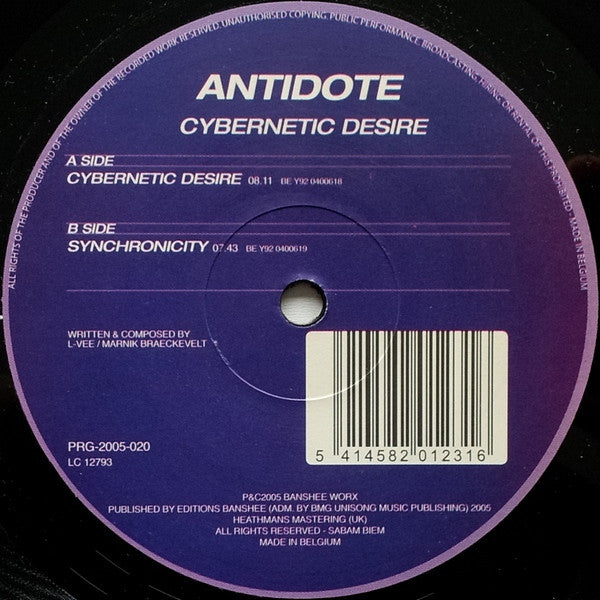 ANTIDOTE - CYBERNETIC DESIRE