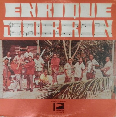 ENRIQUE JORRIN - ORQUESTA ENRIQUE JORRIN