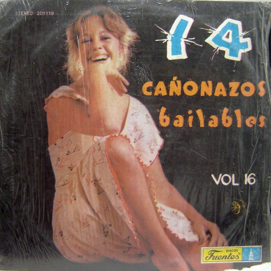 VARIOS - 14 CAÑONAZOS BAILABLES VOL 16