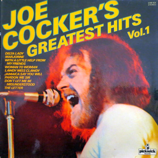 JOE COCKER - GREATEST HITS VOL. 1