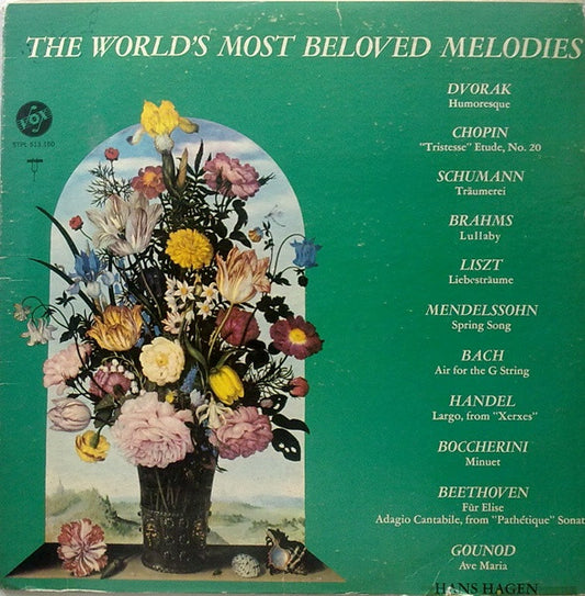 HANS HAGEN - THE WORLD'S MOST BELOVED MELODIES